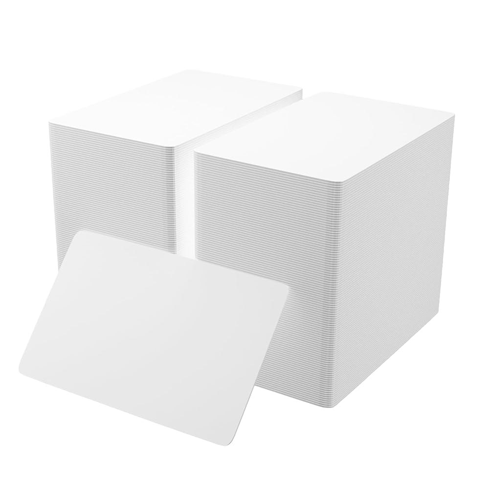 X LINE CR80 30밀리 품질 200팩 PVC 카드 5000 Pack