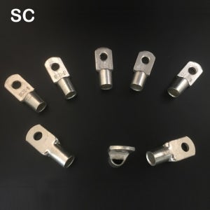 SC35 6 SC35 8 케이블 커넥터 와이어 케이블 주석 6mm 구리 러그 와이어 도금