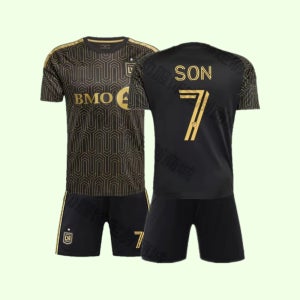 LAFC 2026 손흥민 유니폼 26/27 양팔리그패치 로스앤젤레스FC 축구복 7.SON