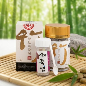 [제조사직배송]구전 9회 삼보죽염 자색 자죽염 효능 결정 110g