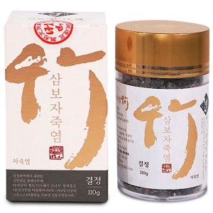 [제조사직배송]구전 9회 삼보죽염 자색 자죽염 효능 결정 110g