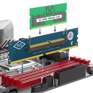 노트북 SODIMM DDR5 RAM to 데스크탑 DDR5 RAM 변환 어댑터 카드