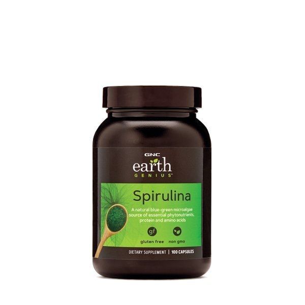 GNC GNC <b>스피루리나 100정</b> spirulina