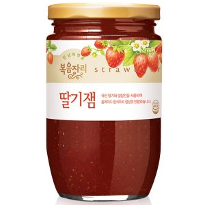 복음자리 딸기잼 국산 딸기쨈 생딸기 선물용 잼 500g, 12개