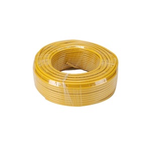 국산 전선 VCTF 케이블 황색 전원선 코드선 전기선 전원케이블 2.5SQ 3C 100M