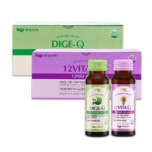 [단독구성] 보고 다이제큐 12비타큐 포커스 데일리 컨디션UP SET