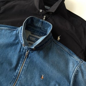 [한정판] 폴로 랄프로렌 26SS 에디션 빅핏 트윌재킷 (2color)