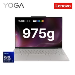 (예약판매) 레노버 2026 요가 슬림 7i 울트라 노트북 팬서레이크 U7 975g 2.8K OLED 32GB 터치스크린 W11