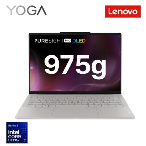 (신제품출시) 레노버 2026 요가 슬림 7i 울트라 가벼운 노트북 팬서레이크 U7 975g 2.8K OLED 32GB 터치스크린 Windows11