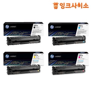CF400X CF401X CF402X CF403X (HP 201X) 정품토너 4색 SET HP 칼라레이저 프로 M252N M277DW