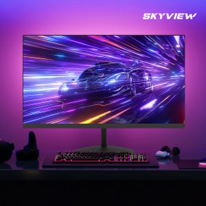 스카이뷰 FHD 27인치 모니터 165Hz 게이밍 베젤리스 광시야각 사무용 컴퓨터모니터