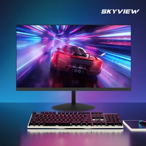 스카이뷰 QHD 27인치 IPS 모니터 120Hz 게이밍 베젤리스 광시야각 사무용 컴퓨터