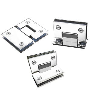 SUS 304 스텐 샤워부스 12mm 경첩 유리문 힌지 욕실 정첩 벽대유리 90도 180도