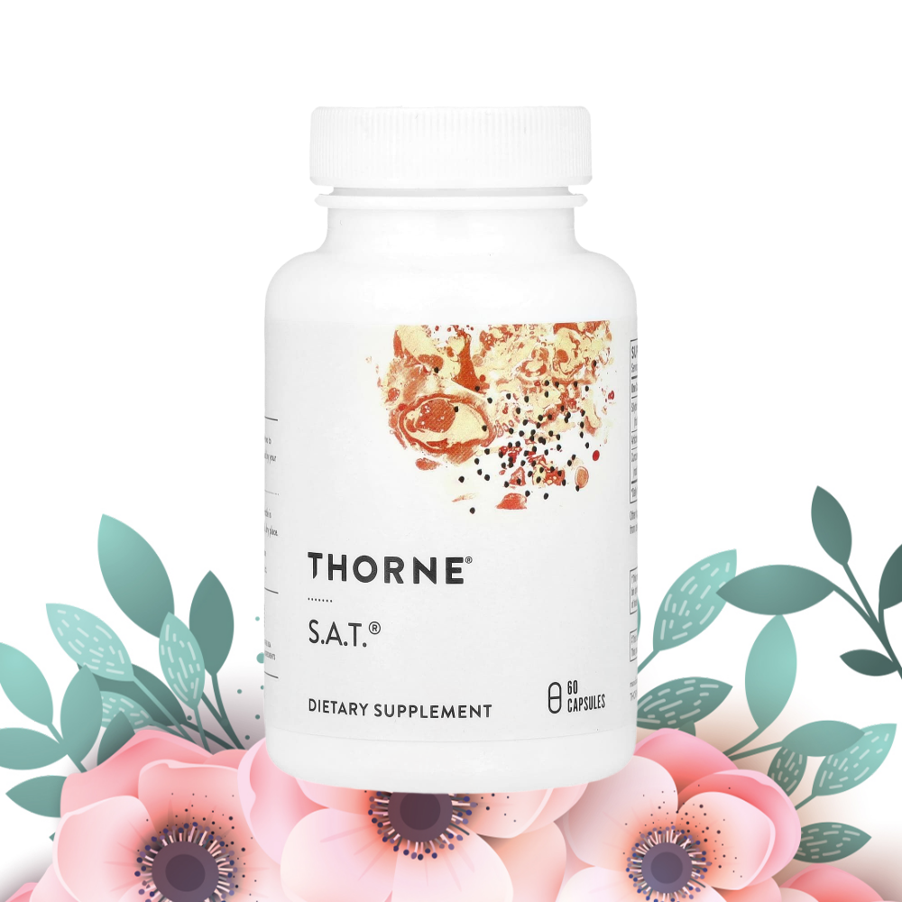 쏜 SAT <b>실리빈</b> 아티초크 커큐민 60캡슐, 1개