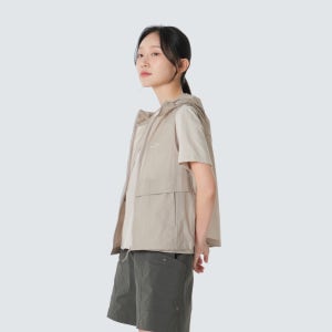 [스노우피크 어패럴] 피코 초경량 여성 베스트 Sand Beige (S26MWTVE71)