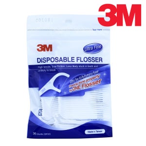 3M 쓰리엠 일회용치실 치과용 Y스틱형 싱글라인 36개입, 1개