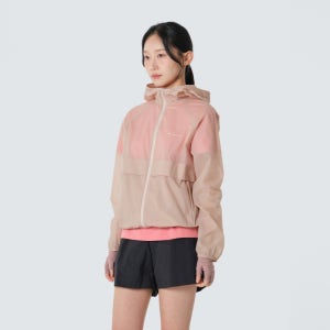 [스노우피크 어패럴] 피코 초경량 여성 바람막이 Light Pink (S26MWTWB71)