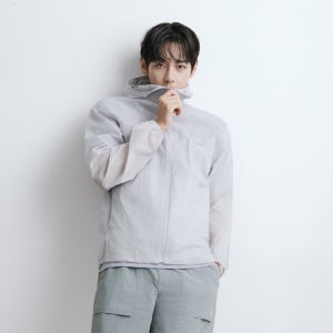 [스노우피크 어패럴] 피코 초경량 바람막이 Ice Gray (S26MMTWB70)