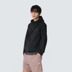 [스노우피크 어패럴] 피코 초경량 바람막이 Black (S26MMTWB70)