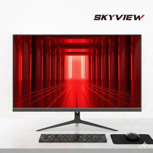 스카이뷰 QHD 27인치 IPS 모니터 180Hz 1ms 게이밍 베젤리스 광시야각 사무용