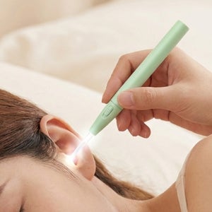LED 귀이개 핀셋 11종 세트 귀청소 후비개 이어클리너 유아 아기 어린이