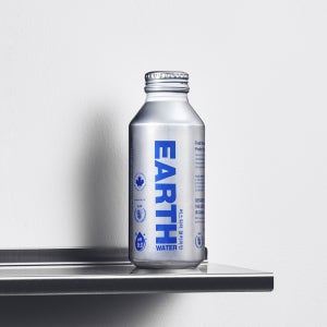 어스워터 알카라인 pH9.0 미네랄워터 390ml 20캔 먹는샘물 생수