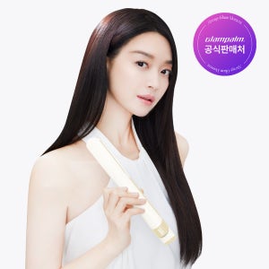 [GP202TBT] 글램팜 글램뮤즈 터치 볼륨 미용실 고데기 글램버터