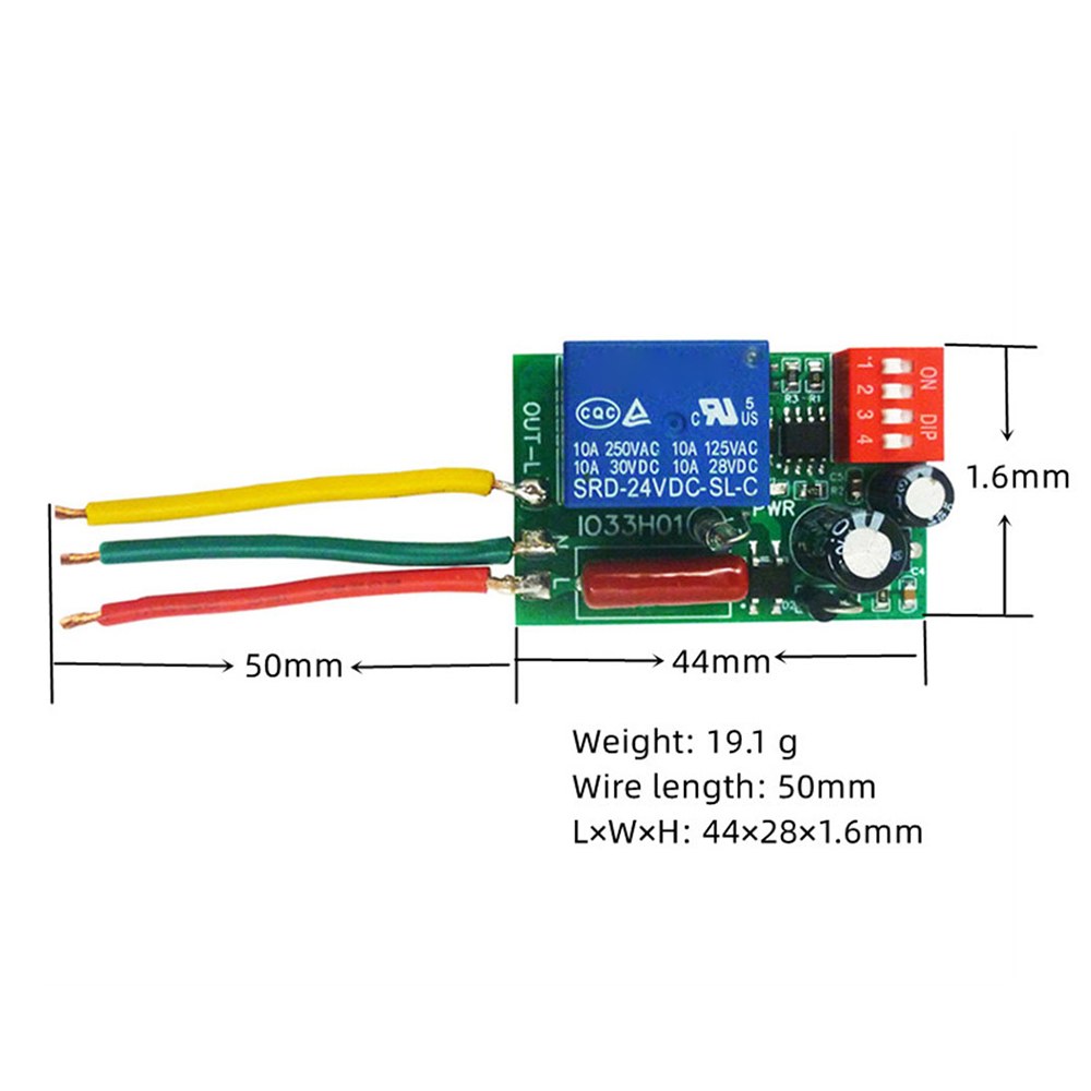 POWER LOGIC ON 보드 컨트롤러 지연 연결 타이머 220V AC 110V