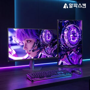 알파스캔 AGON 276QKD2 게이밍 QHD OLED 500Hz 지싱크 무결점 모니터