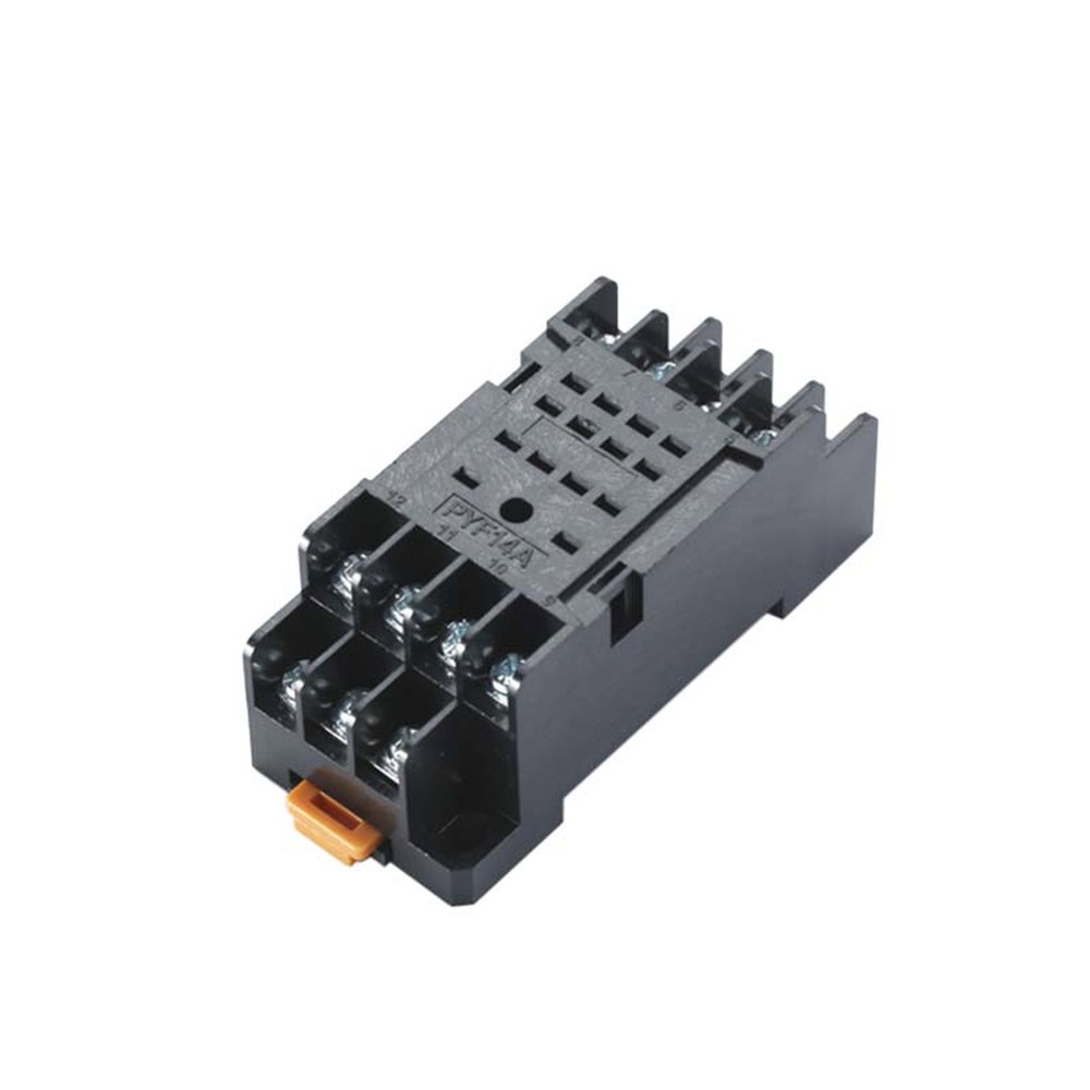 1Pc H3Y4 AC110V 스위치 타이머 LOGIC 노브 로터리 220V 지연 POWE