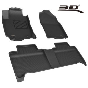 토요타 라브4 매트 TPE 3D 카구매트 4세대 XA40 하이브리드, 1열+2열