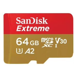 microSDXC Class10 Extreme UHS-I U3 64GB