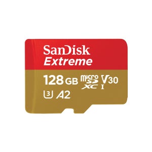 microSDXC Class10 Extreme UHS-I U3 128GB