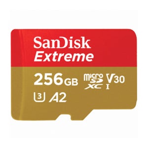 microSDXC Class10 Extreme UHS-I U3 256GB