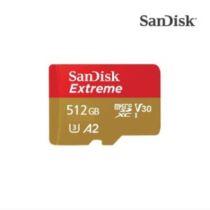 microSDXC Class10 Extreme UHS-I U3 512GB