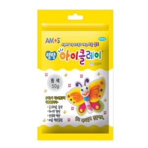 짱이상회 아이클레이 50g 10개 찰흙놀이 클레이아트 집콕놀이