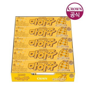 크라운 마이쮸 스틱 골드 파인애플 44gx15개
