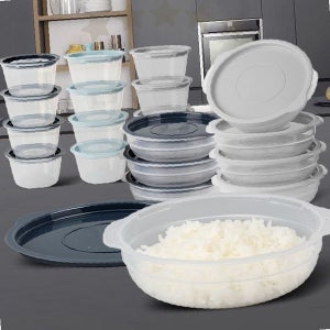 주방 냉동실 냉장실 밥 반찬 식재료 보관 밀폐 용기 원형 사각 투명 뚜껑
