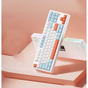 RICCKS RS8 릭스 무선 RGB 텐키리스 블루투스 태극축 기계식 87키