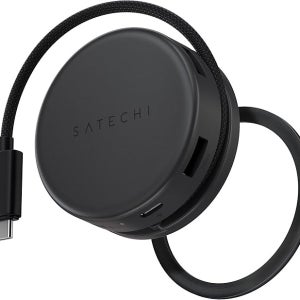 사테치 온더고 7in1 USB C 멀티포트 허브 어댑터 100W PD HDMI