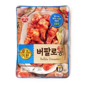 오뚜기 오즈키친 버팔로봉_냉동 캠핑음식 간편식 편의점 에어프라이 300g