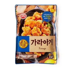 오뚜기 오즈키친 가라아게_냉동 캠핑음식 간편식 편의점 에어프라이 350g