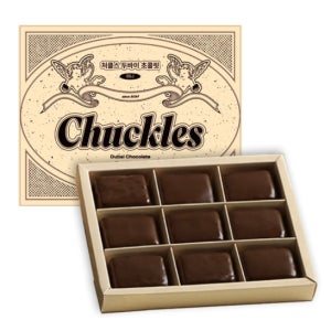 처클스 두바이 초콜릿 미니 9구