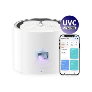 펫킷 에버스윗3 UVC 강아지 고양이 정수기 (UVC 무선모터)