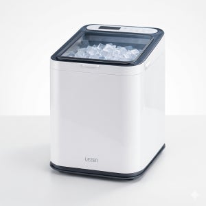 르젠 미니 제빙기 소형 가정용 사무실 제빙기 분리세척 올스텐 25Kg