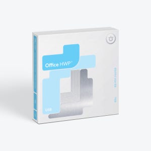 한글과컴퓨터 한컴오피스 2024 한글 USB 기업용 실물발송
