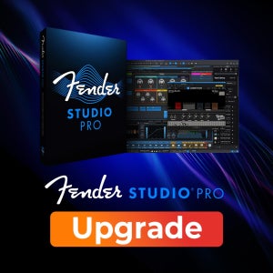 Fender Studio Pro Upgrade 펜더 스튜디오 프로 업그레이드 (구 스튜디오원) 전자배송 이메일 발송
