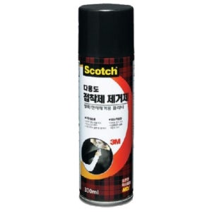 3M 스카치 다용도접착제 스티커 라벨 얼룩 제거제 330ml