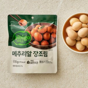 비비고 메추리알 장조림 170g, 2개
