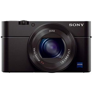 소니 DSC-RX100M3 사이버샷 RX100 III 디지털 카메라 2.9배 광학 줌.